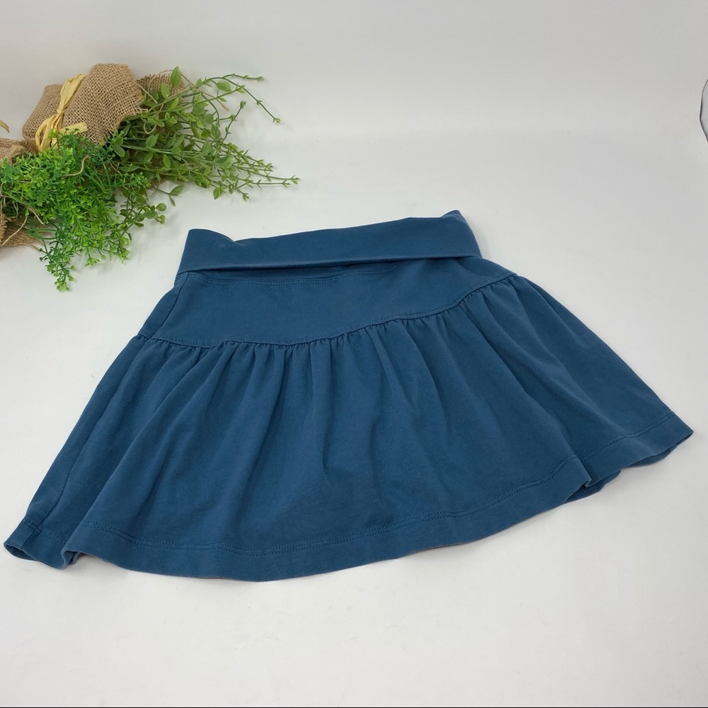 Hanna Andersson girl’s skort in teal size 4